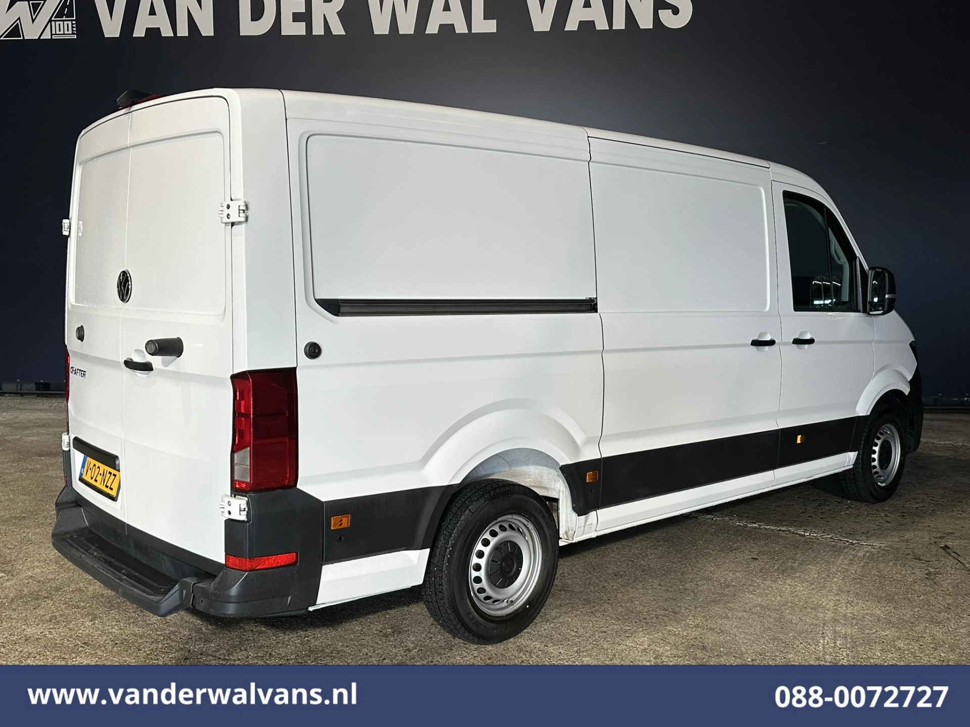 Hoofdafbeelding Volkswagen Crafter