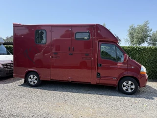 Renault Master | HORSETRUCK | MTM | STALLION 3XL | 2010 | HENGST | MANUEL | L3 | 3-SEAT | | NL KENTEKEN