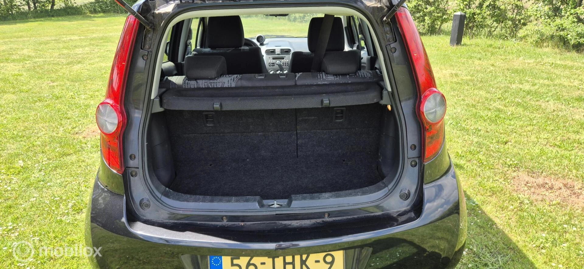Hoofdafbeelding Opel Agila