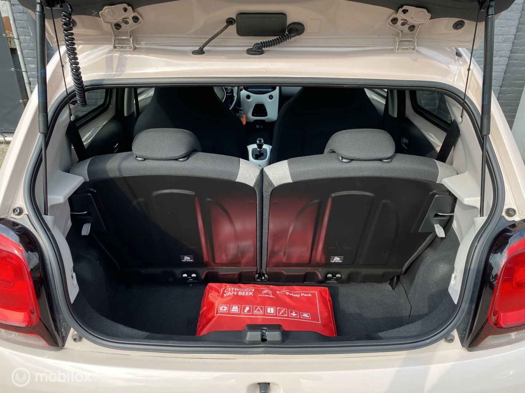 Hoofdafbeelding Citroën C1