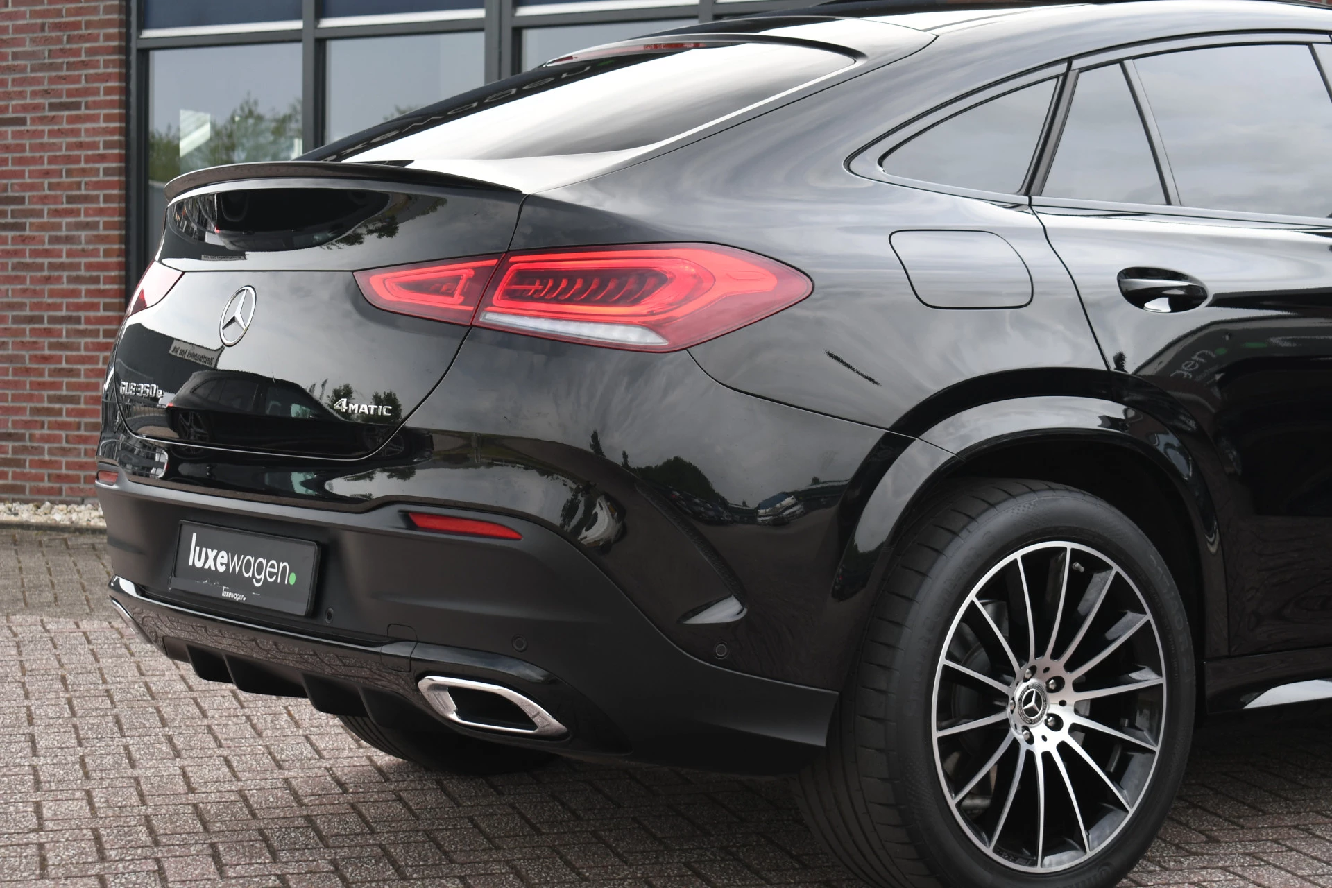 Hoofdafbeelding Mercedes-Benz GLE