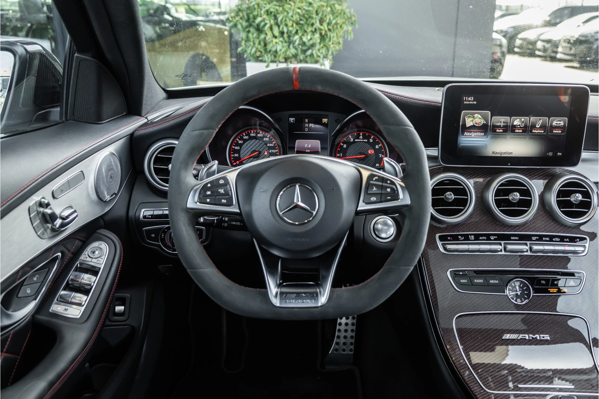 Hoofdafbeelding Mercedes-Benz C-Klasse