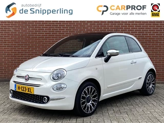 Fiat 500 1.2 STAR NAV CRUISE PANO CARPLAY PDC LMV DAB