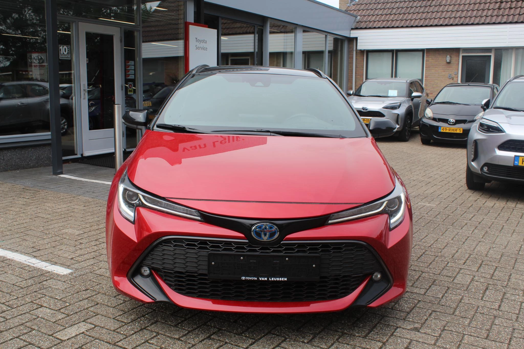Hoofdafbeelding Toyota Corolla Touring Sports