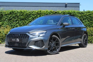 Audi A3 Sportback 40 TFSI e 3x S-Line |Panoramadak | Sfeerverlichting | RS stoelen | Camera | Adaptive cruise | Lane assist |