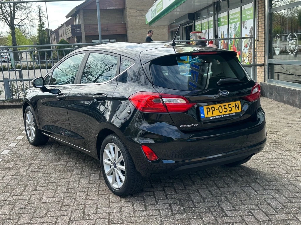 Hoofdafbeelding Ford Fiesta