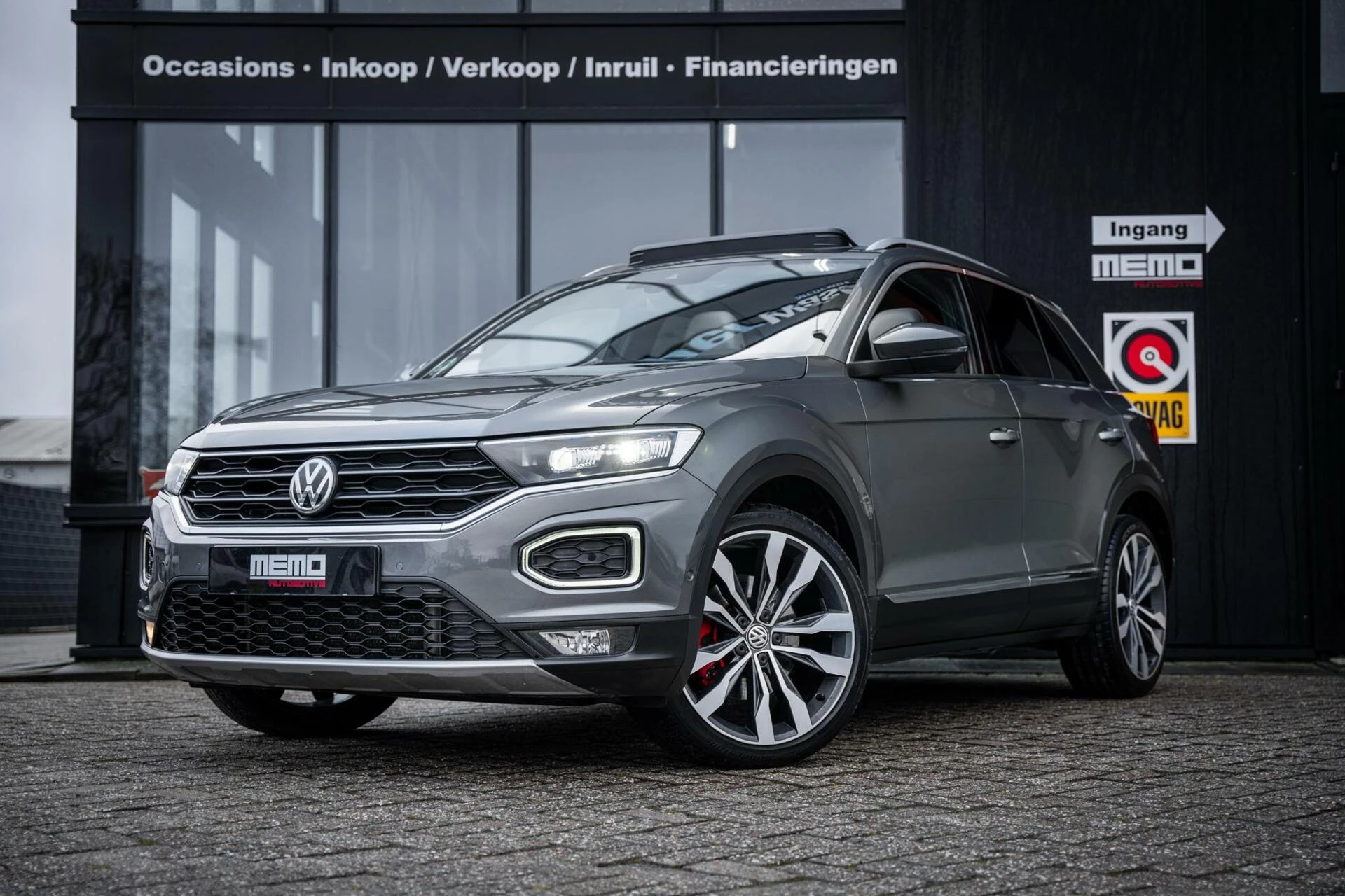 Hoofdafbeelding Volkswagen T-Roc