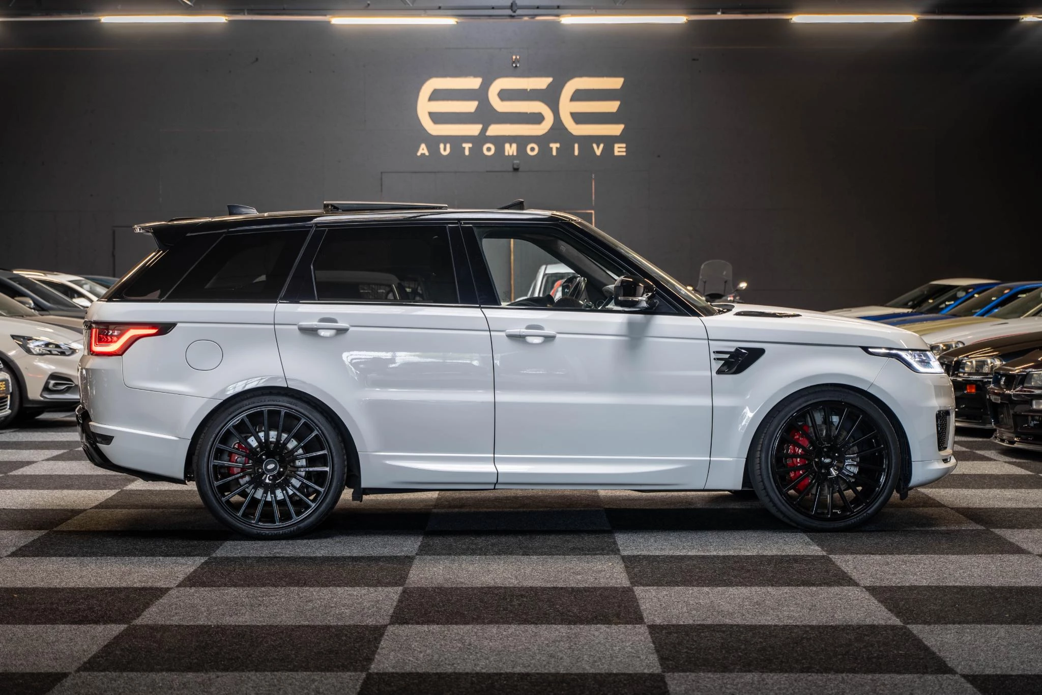Hoofdafbeelding Land Rover Range Rover Sport