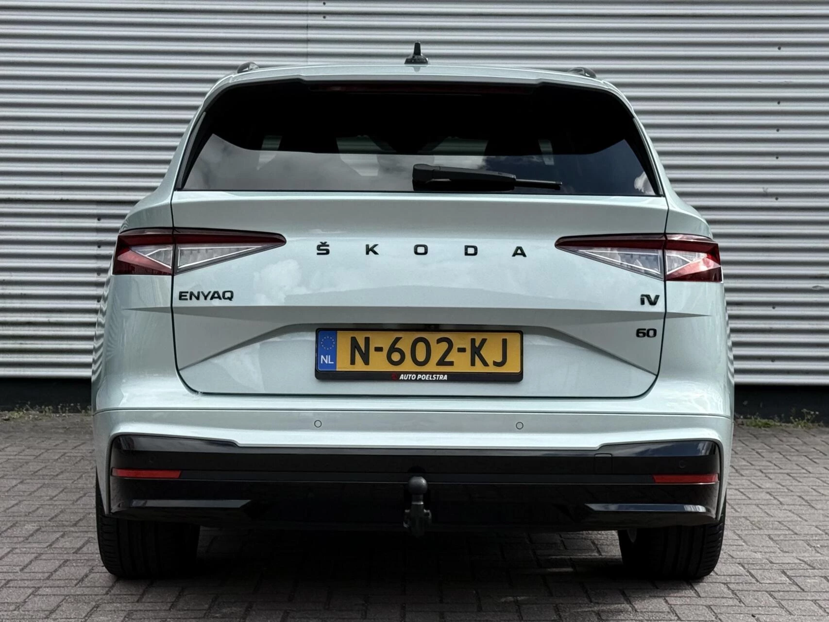 Hoofdafbeelding Škoda Enyaq iV