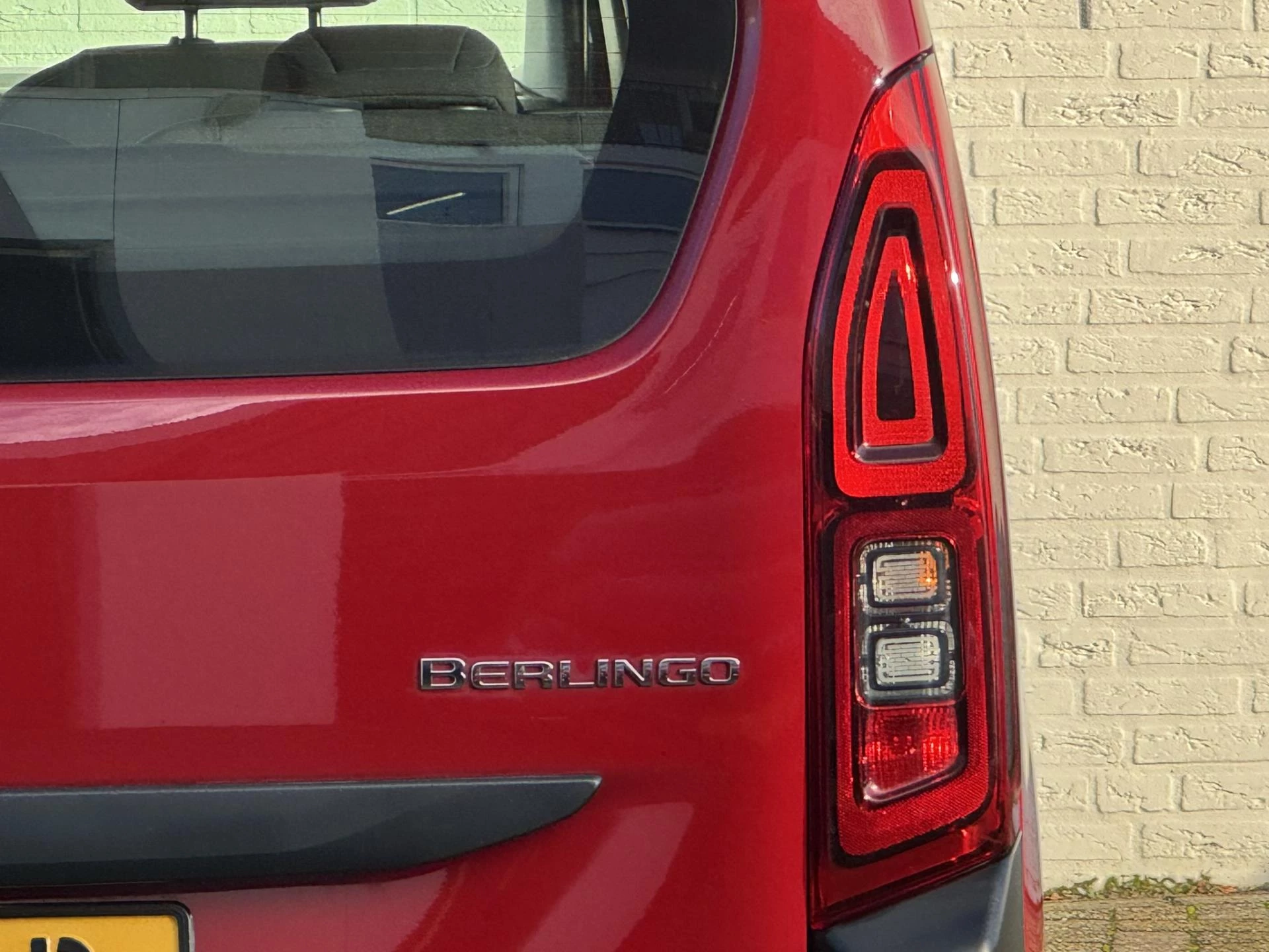 Hoofdafbeelding Citroën Berlingo