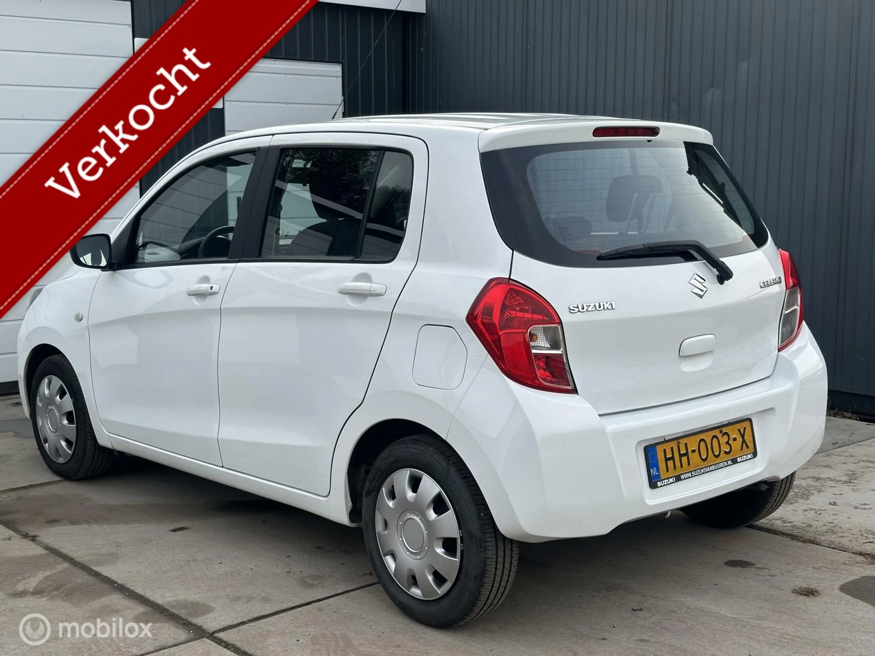 Hoofdafbeelding Suzuki Celerio