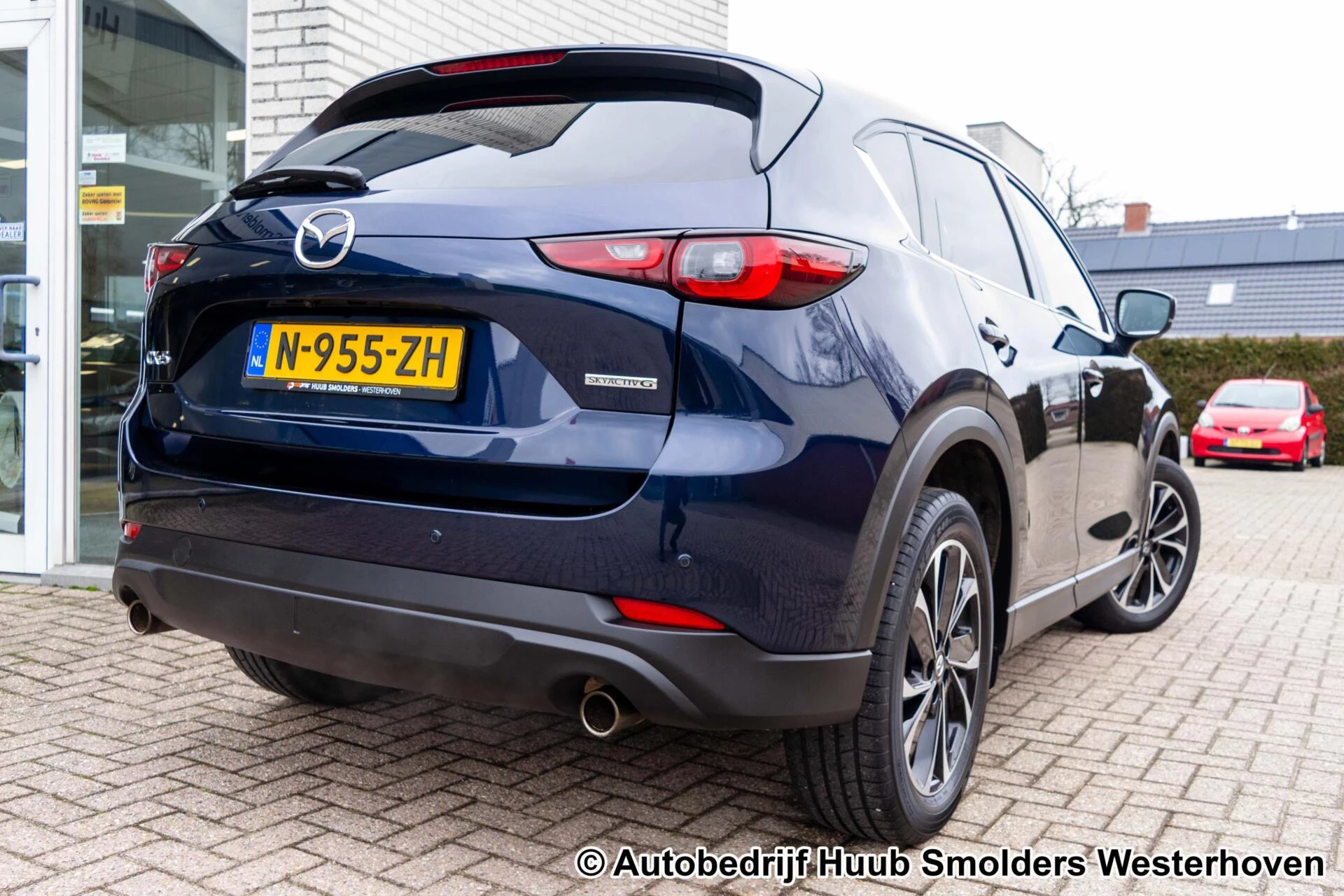 Hoofdafbeelding Mazda CX-5