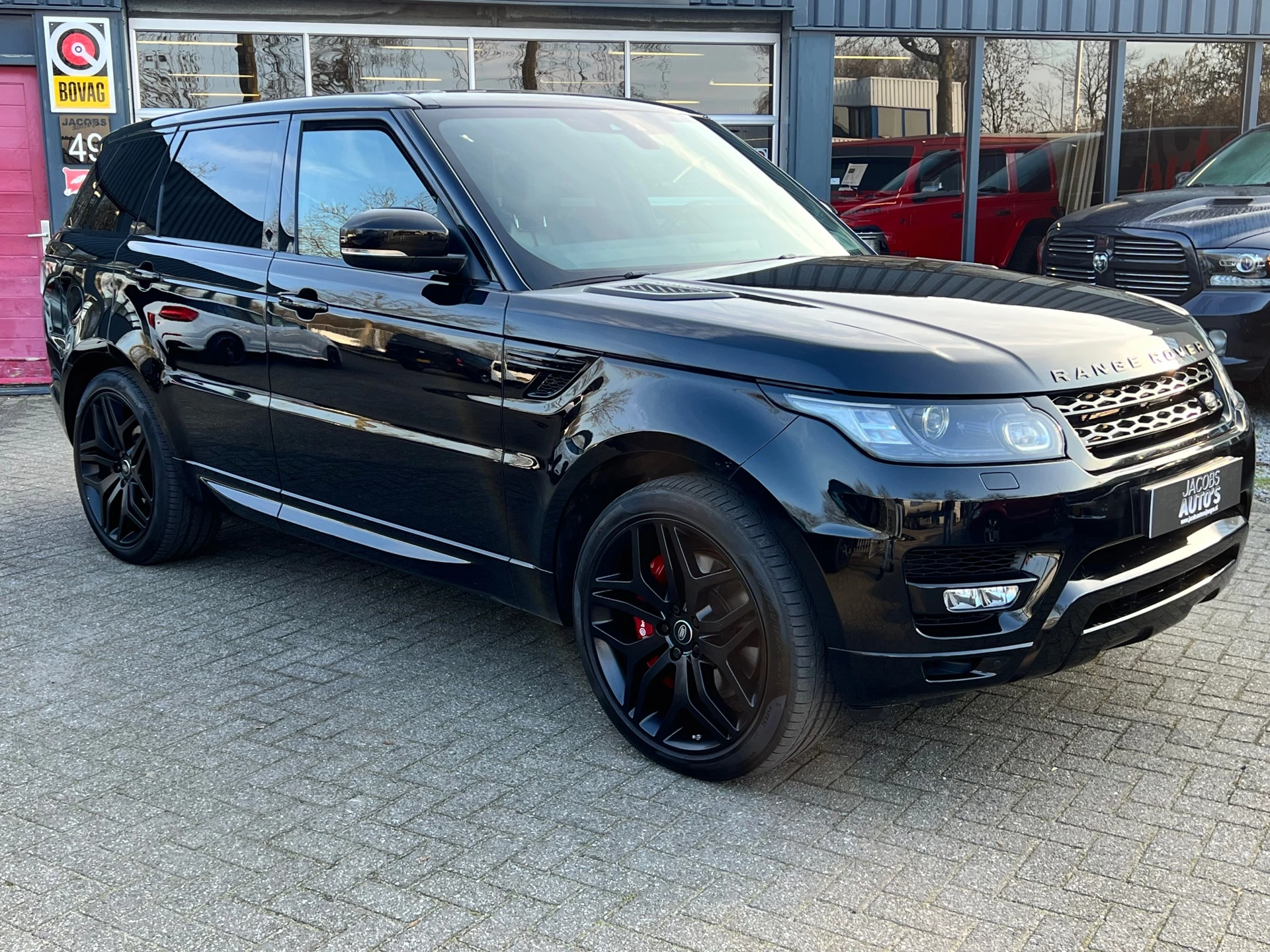 Hoofdafbeelding Land Rover Range Rover Sport