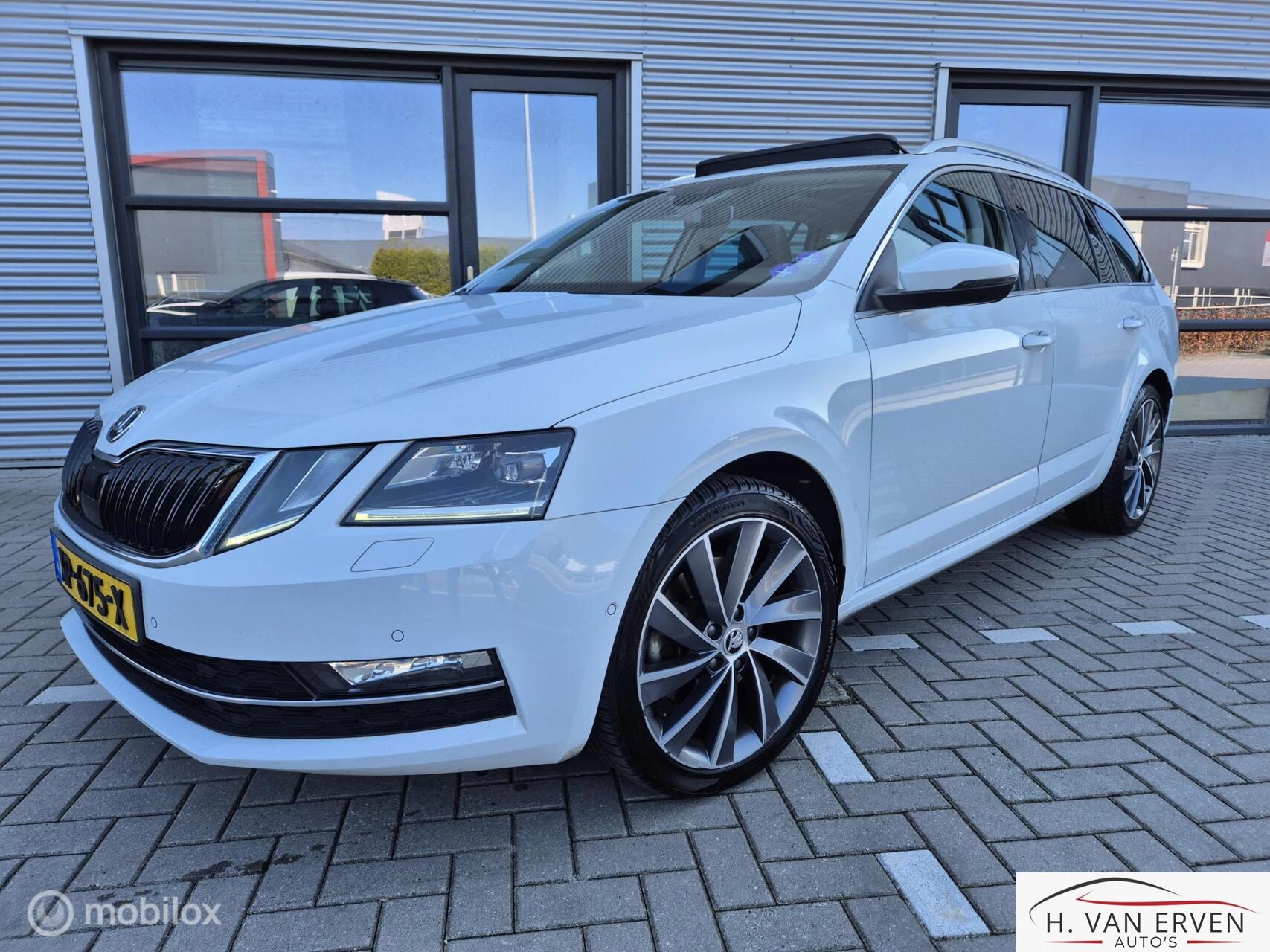 Hoofdafbeelding Škoda Octavia