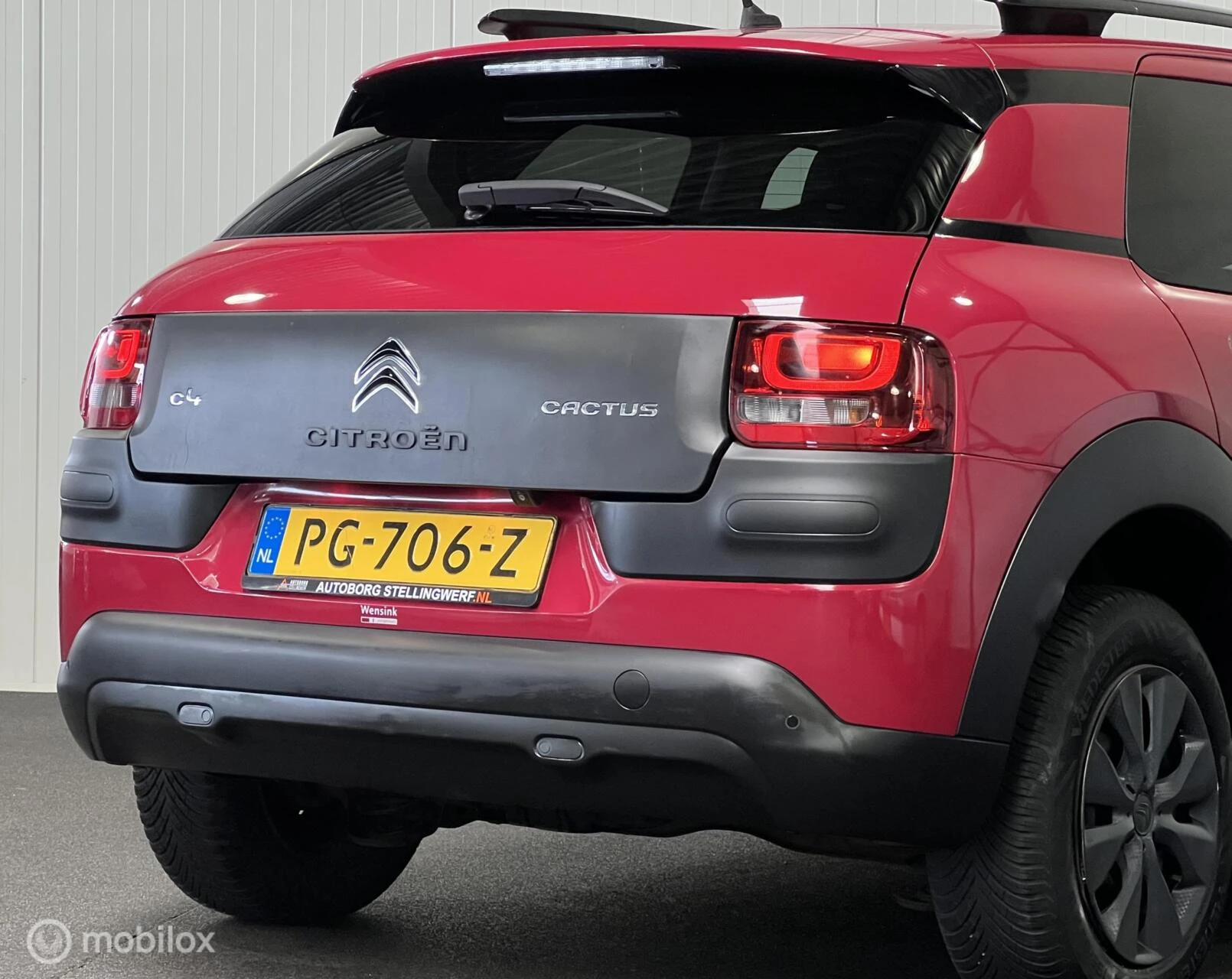 Hoofdafbeelding Citroën C4 Cactus
