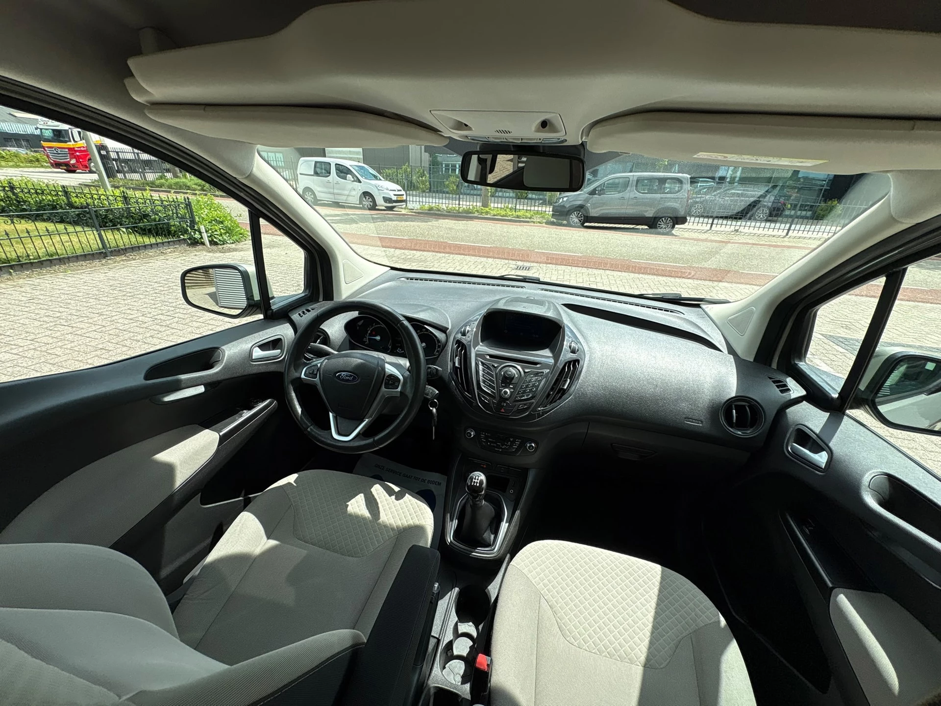 Hoofdafbeelding Ford Tourneo Courier