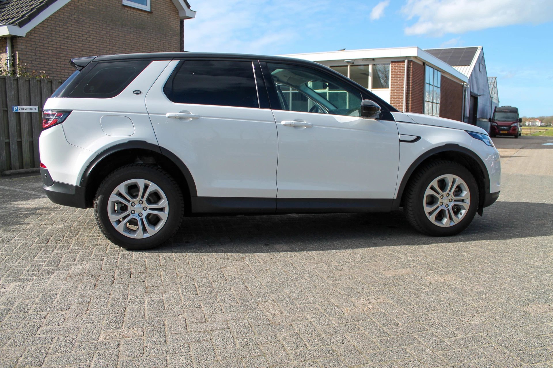 Hoofdafbeelding Land Rover Discovery Sport