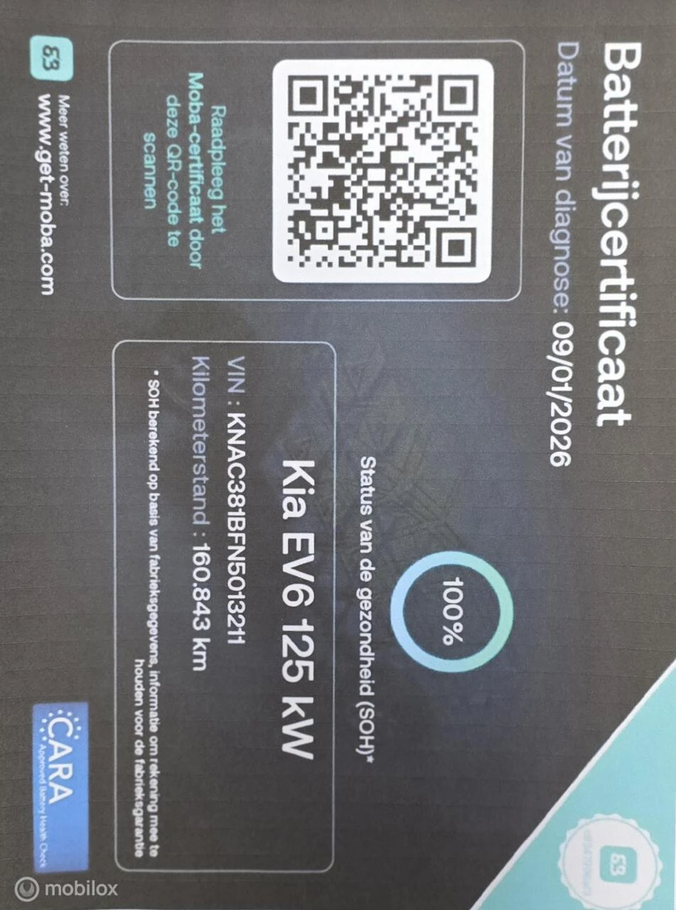 Hoofdafbeelding Kia EV6