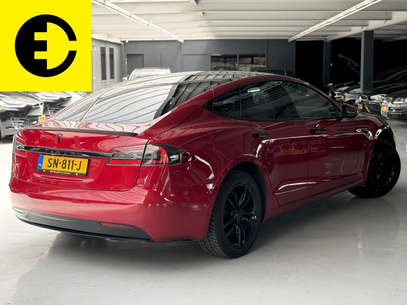 Hoofdafbeelding Tesla Model S