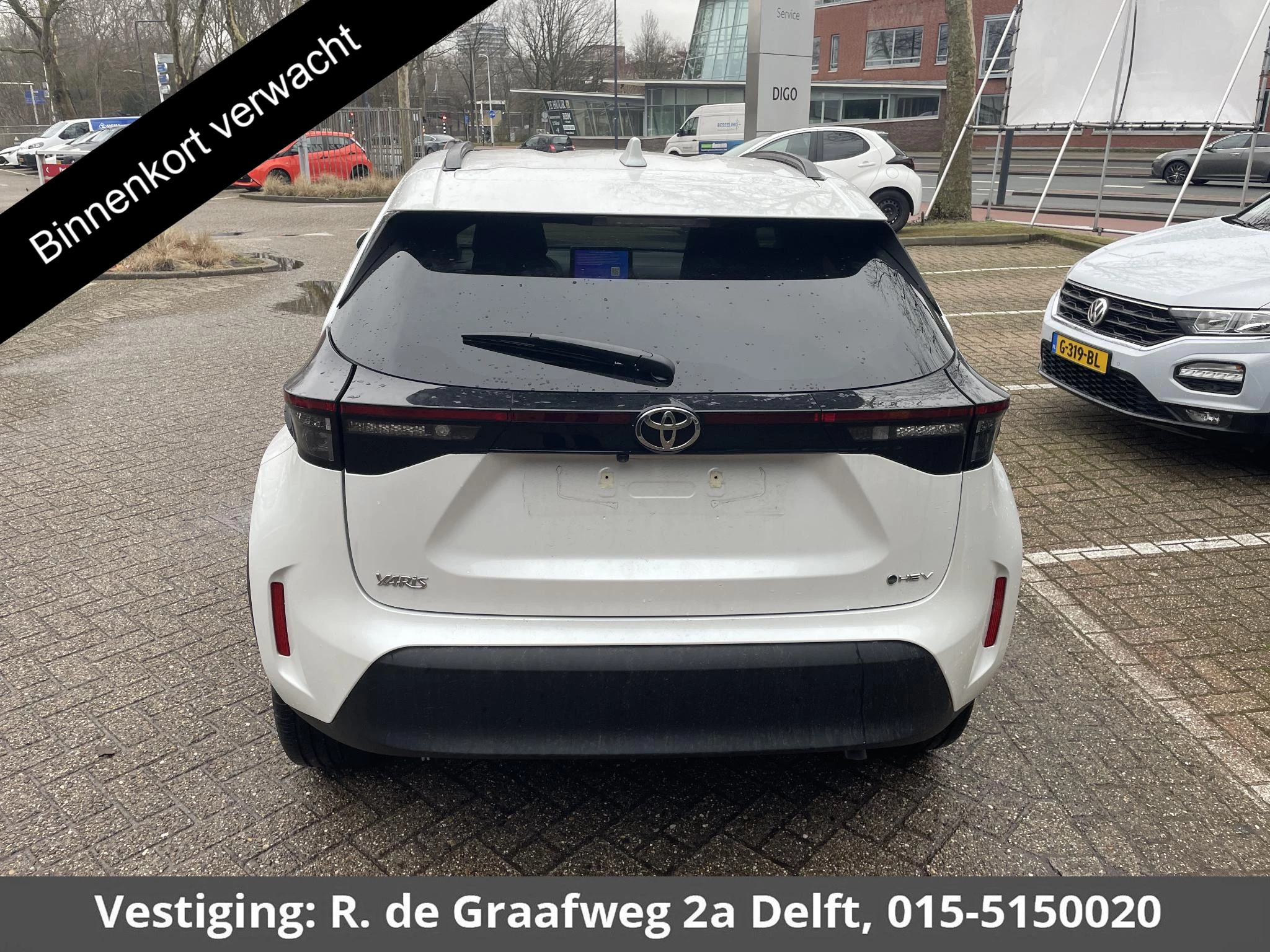 Hoofdafbeelding Toyota Yaris Cross