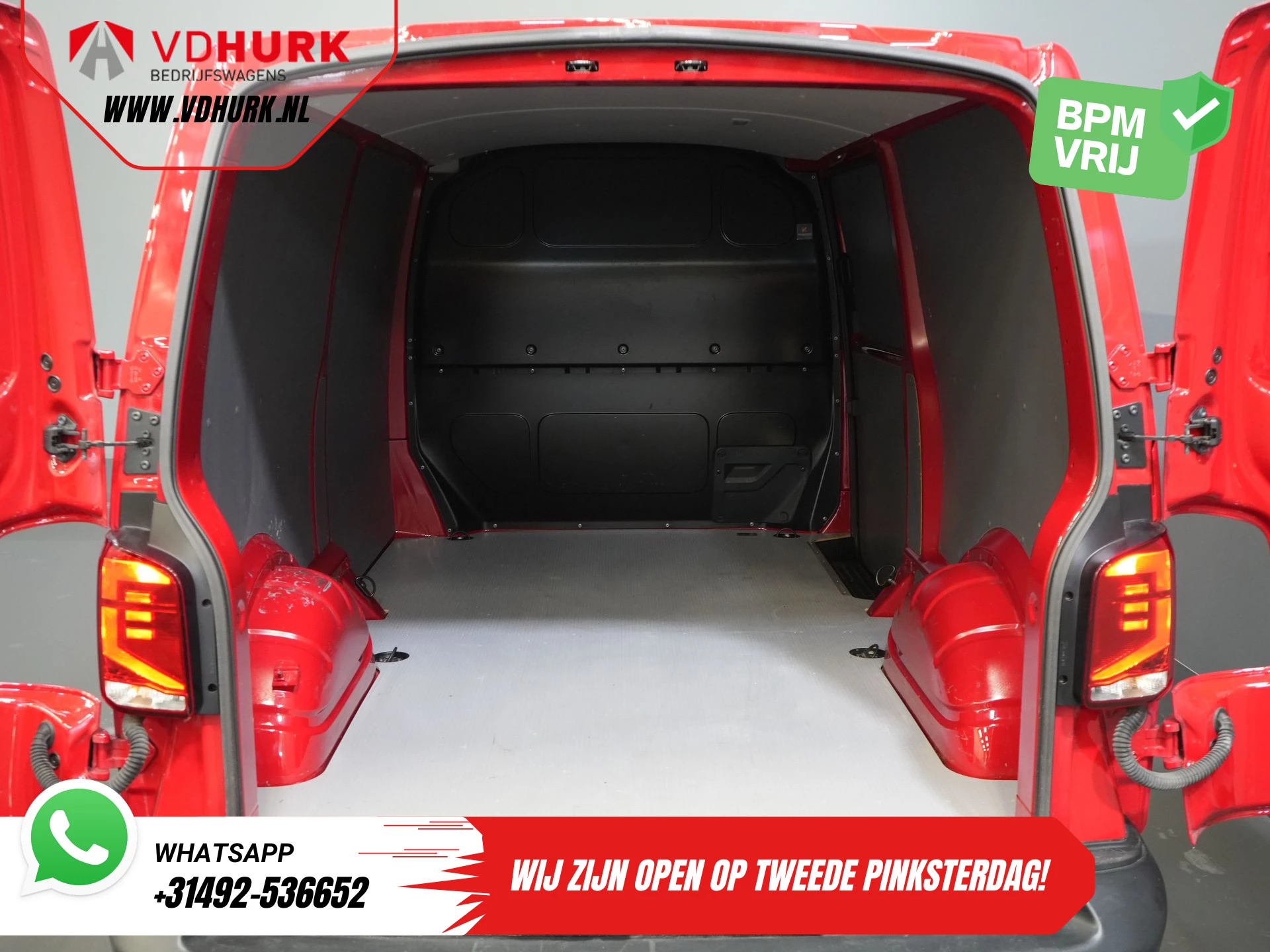 Hoofdafbeelding Volkswagen Transporter