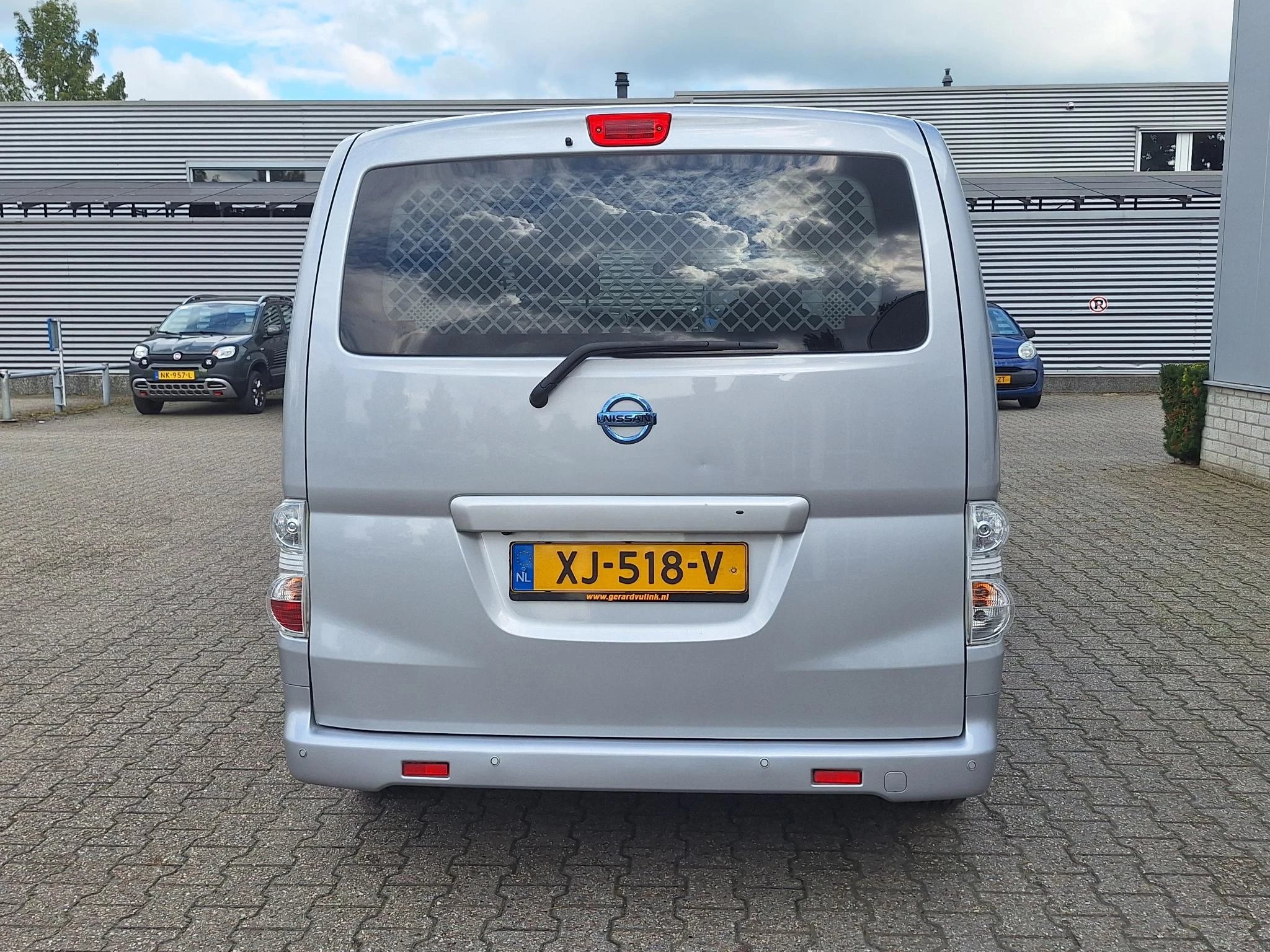 Hoofdafbeelding Nissan e-NV200