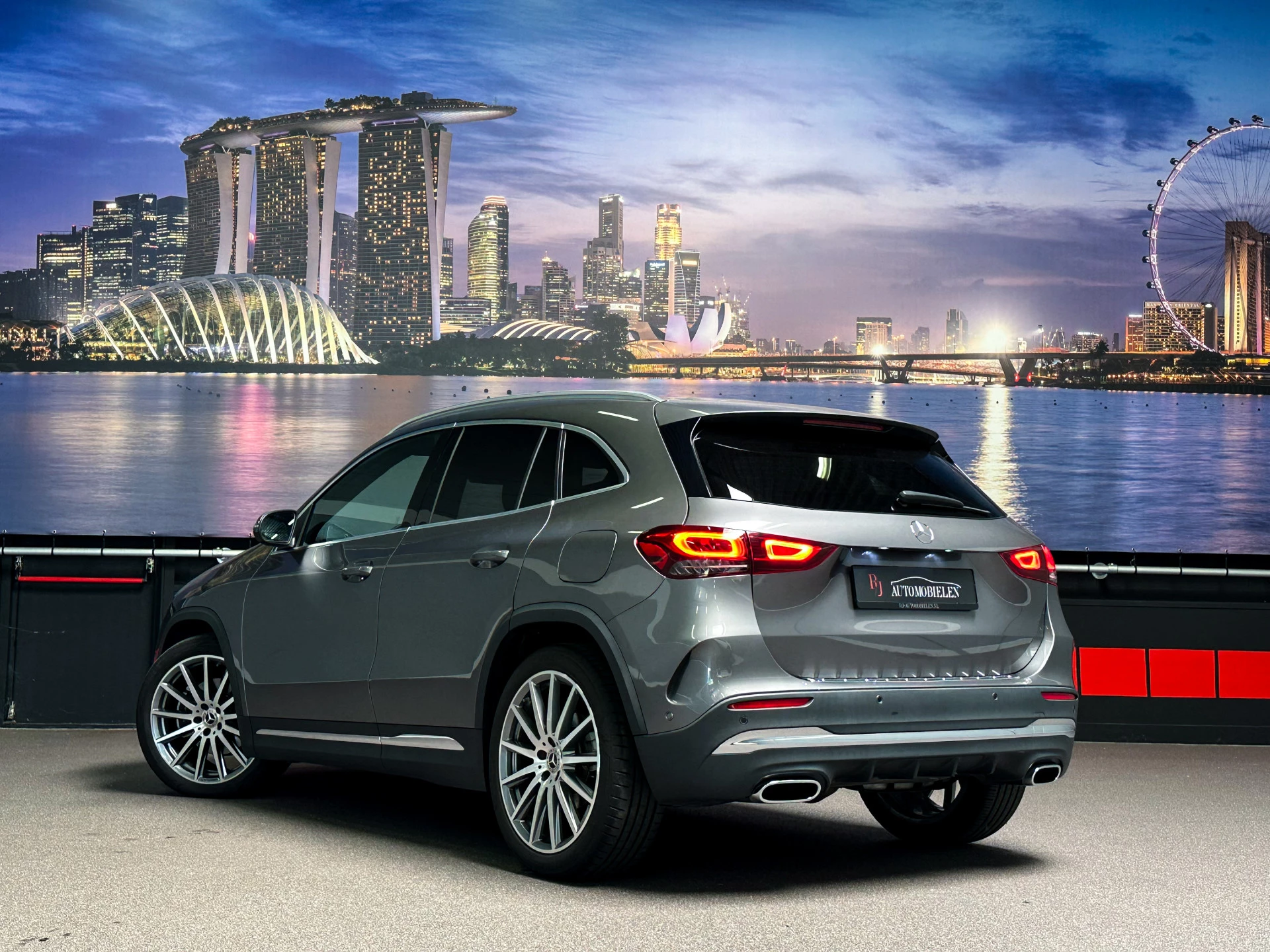 Hoofdafbeelding Mercedes-Benz GLA