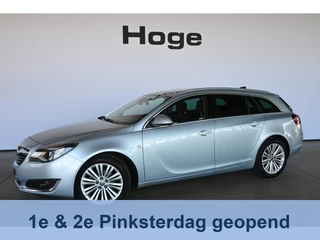 Opel Insignia Sports Tourer 1.6 CDTI EcoFLEX Innovation Trekhaak Clima Leder Cruise Stoelverwarming Navigatie Inruil Mogelijk!