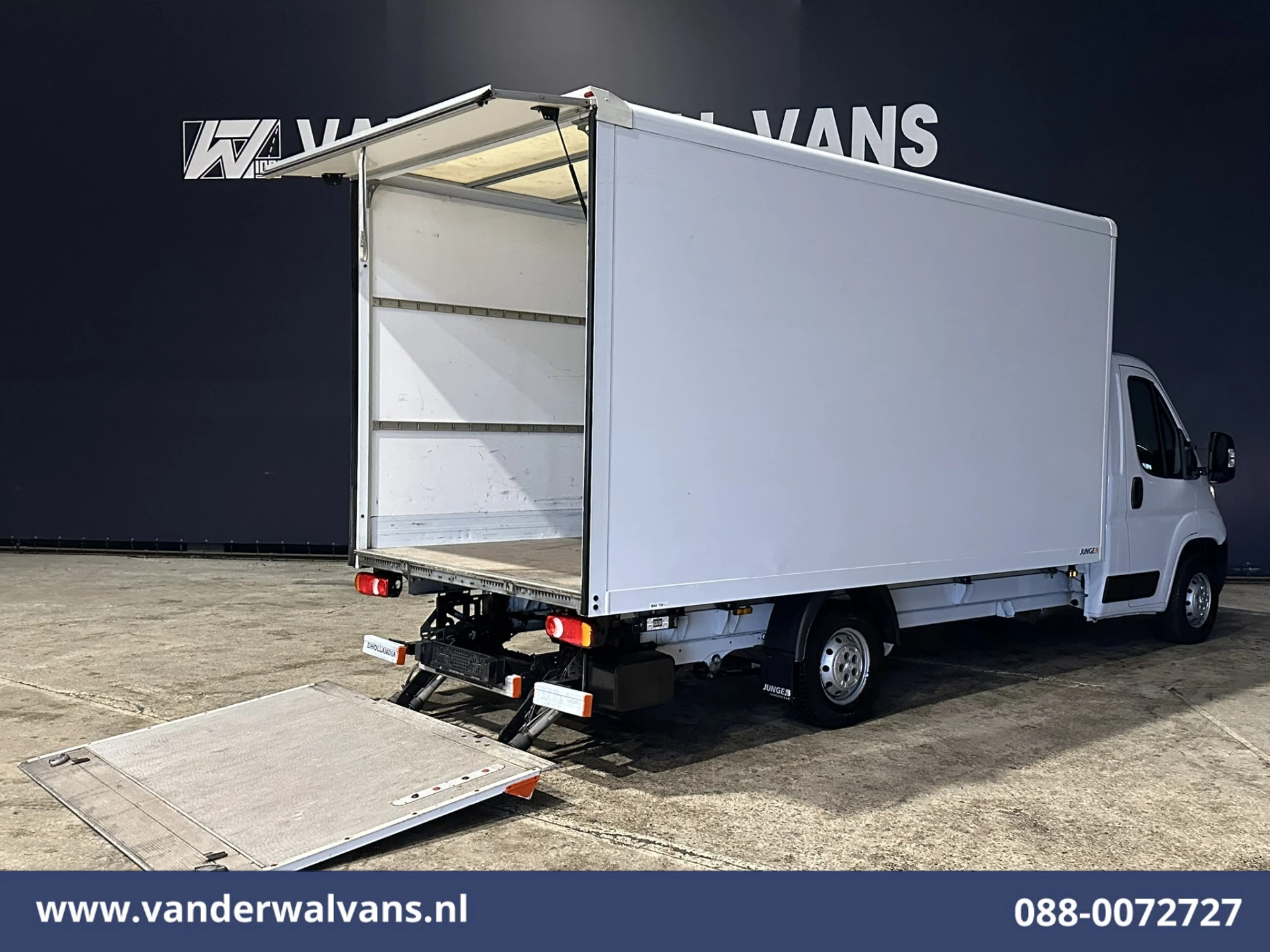 Hoofdafbeelding Peugeot Boxer
