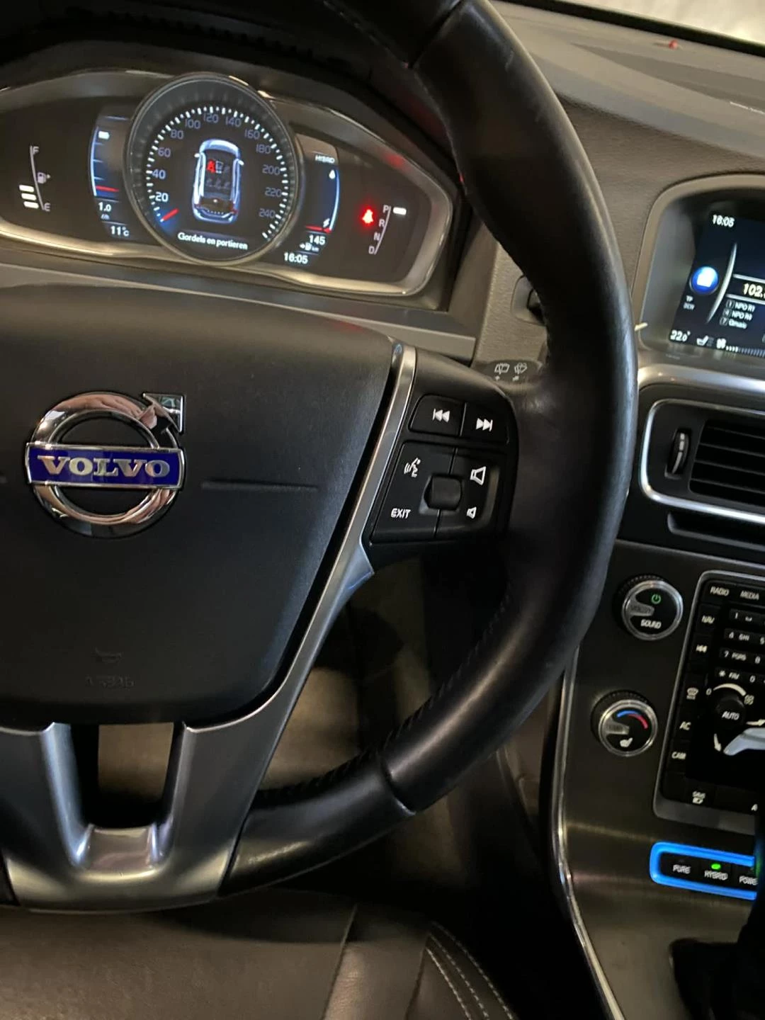 Hoofdafbeelding Volvo V60