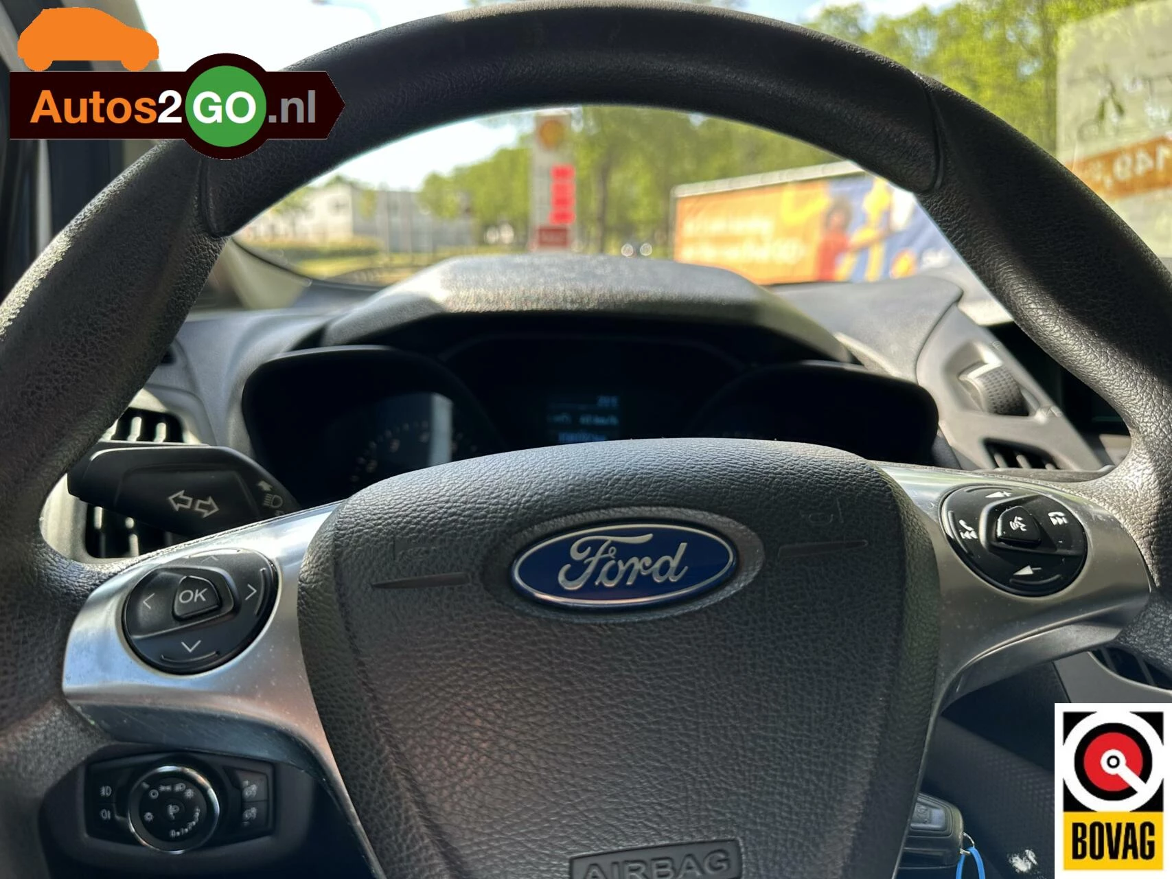 Hoofdafbeelding Ford Transit Connect