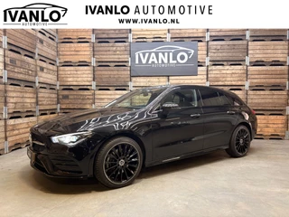 Mercedes-Benz CLA-klasse Shooting Brake 250 e AMG Line Pano Sfeerverlichting camera clima cruise LM