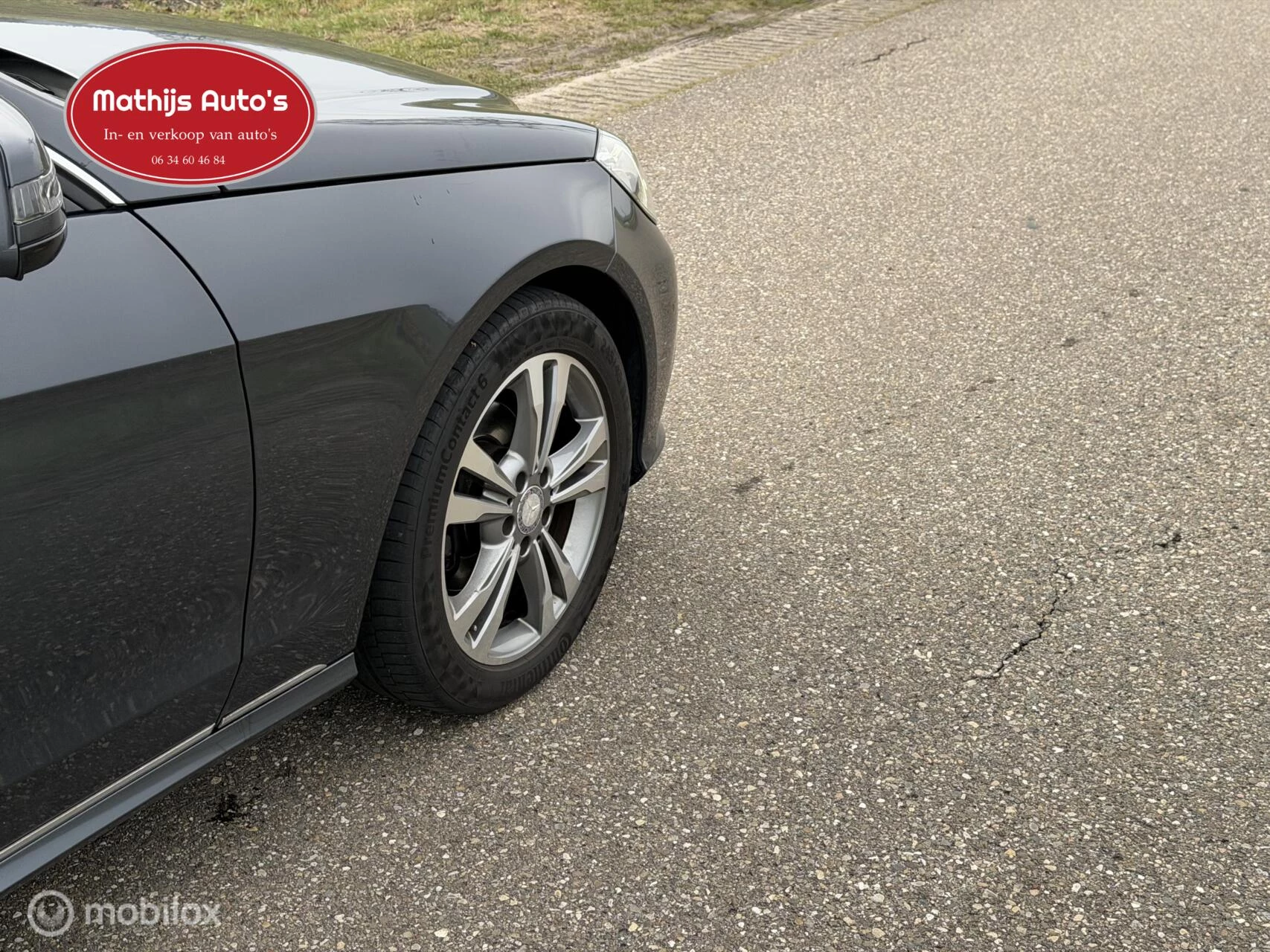 Hoofdafbeelding Mercedes-Benz E-Klasse