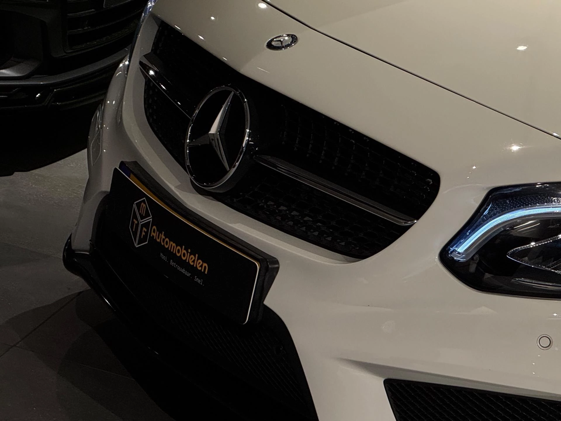 Hoofdafbeelding Mercedes-Benz B-Klasse