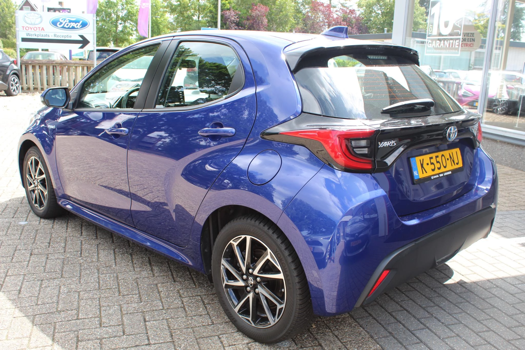 Hoofdafbeelding Toyota Yaris