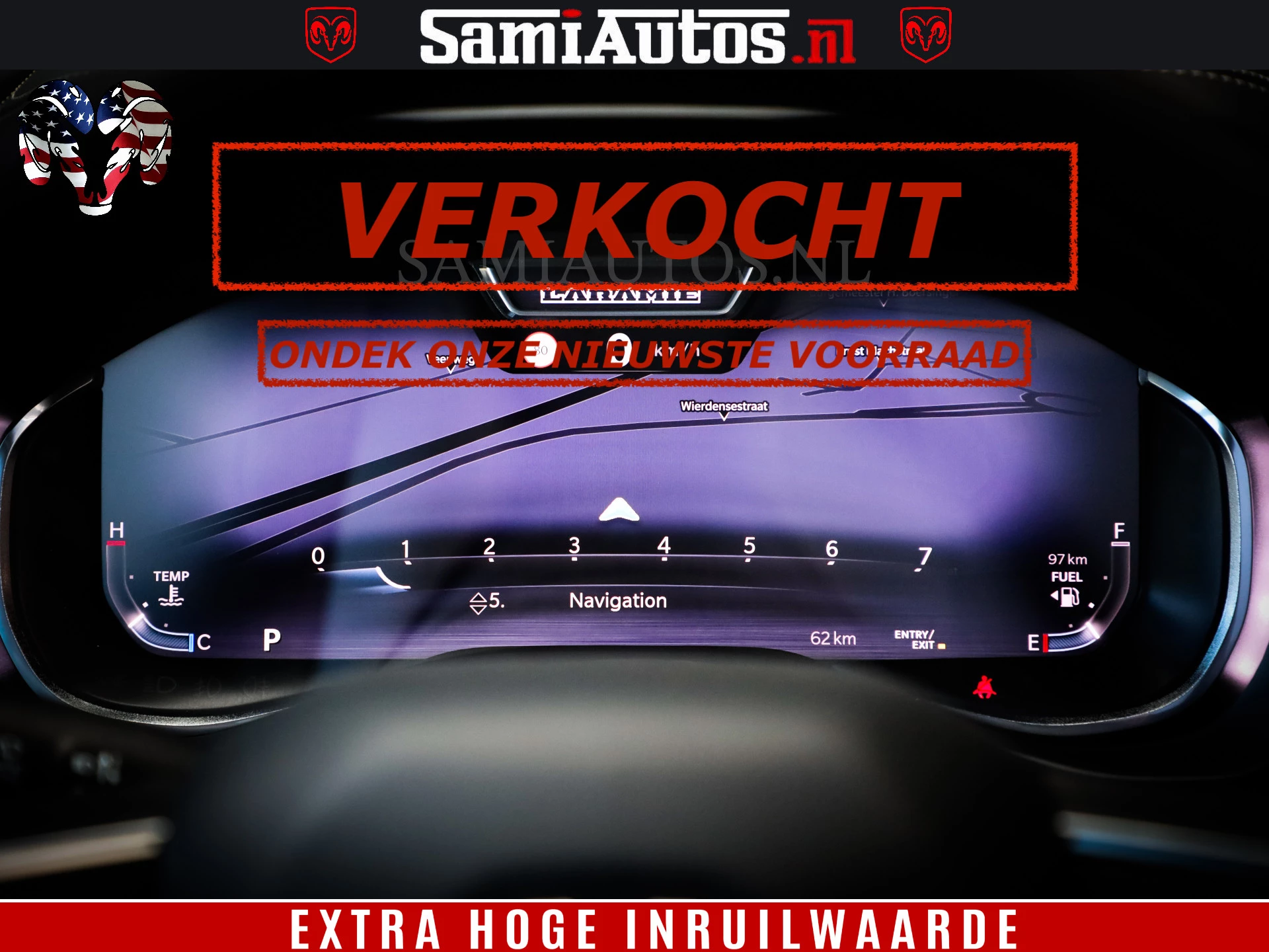 Hoofdafbeelding Dodge Ram 1500