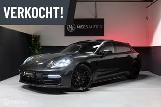 Hoofdafbeelding Porsche Panamera Porsche Panamera 2.9 4S Sport Turismo|Chrono |ACC| 360 View|