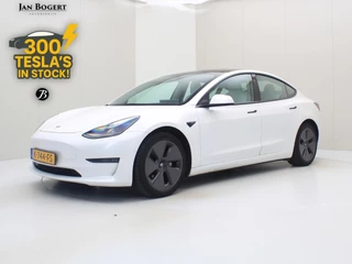 Tesla Model 3 Long-Range AWD 351pk 75 kWh FACELIFT [ WIT LEDER+WARMTEPOMP+AUTOPILOT ]