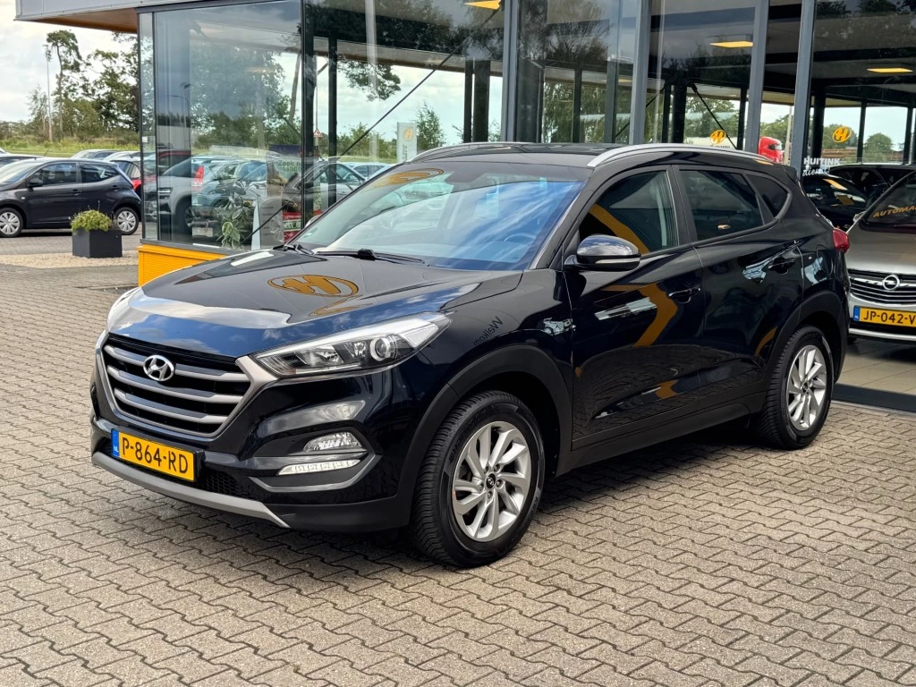 Hoofdafbeelding Hyundai Tucson