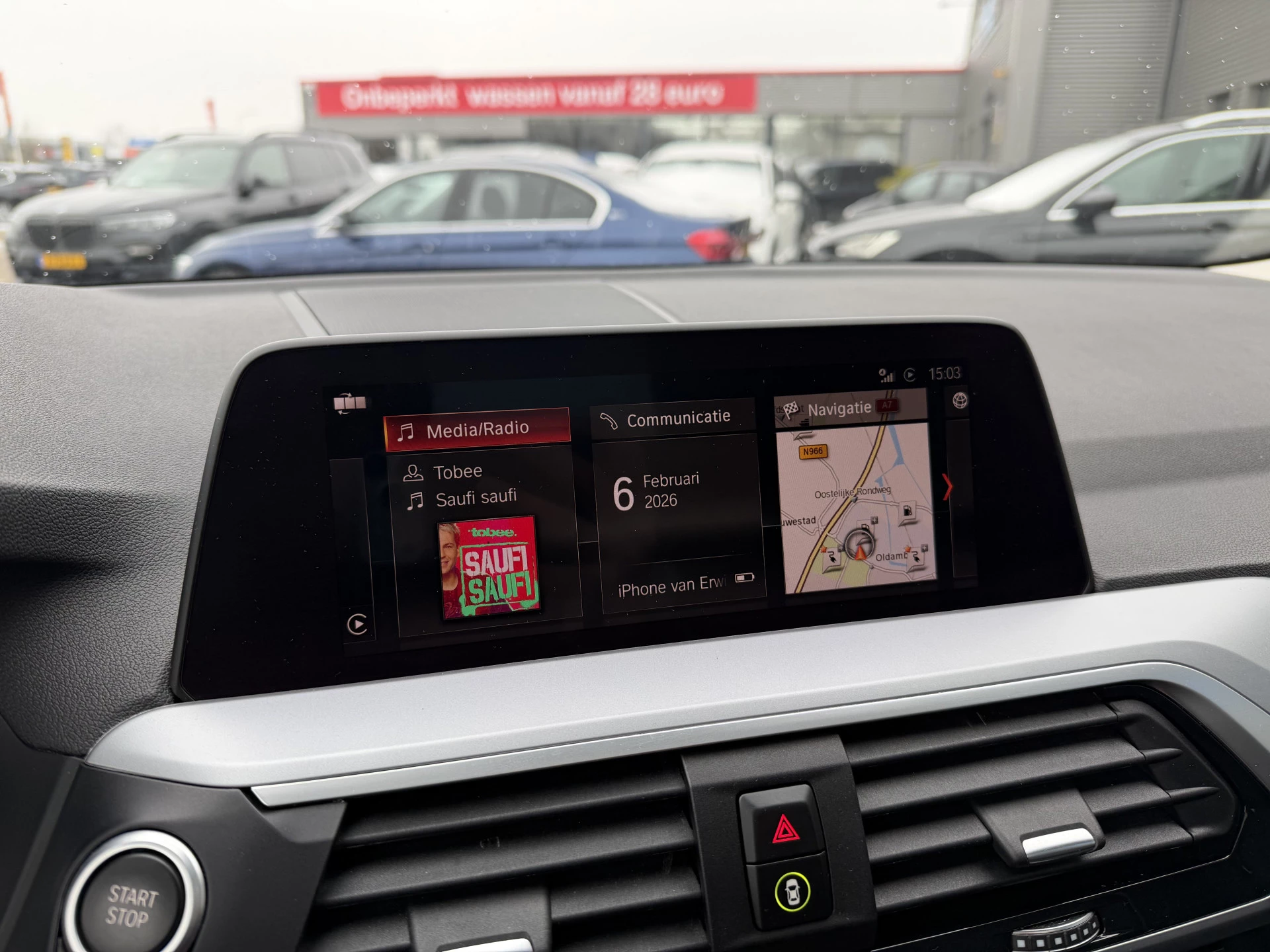 Hoofdafbeelding BMW X3