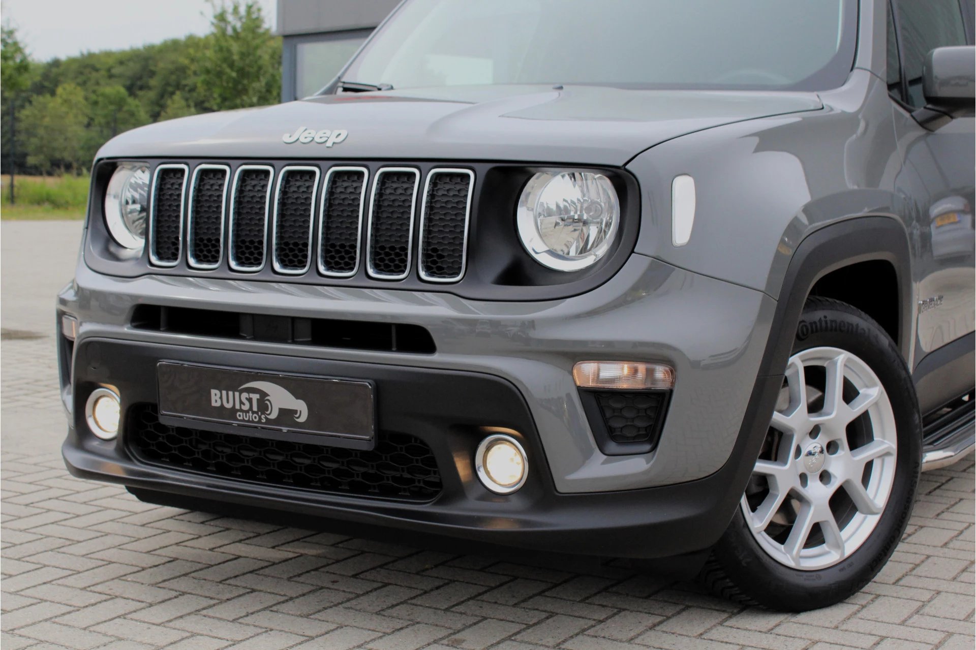 Hoofdafbeelding Jeep Renegade