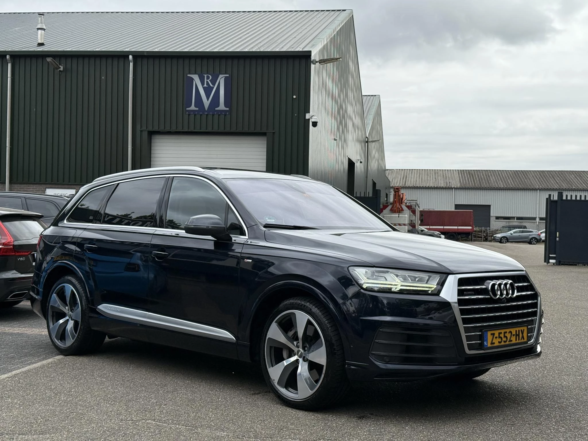Hoofdafbeelding Audi Q7