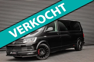 Volkswagen Transporter 2.0 TDI L2H1 DC 150PK JB- EDTION / LEDEREN BEKLEDING / TREKHAAK / APPLE CARPLAY / AIRCO / NIEUWSTAAT / FULL
