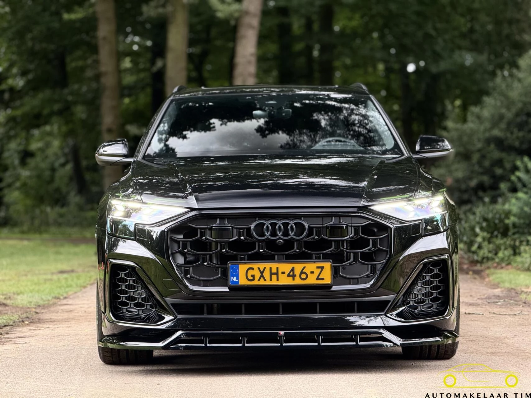 Hoofdafbeelding Audi Q8