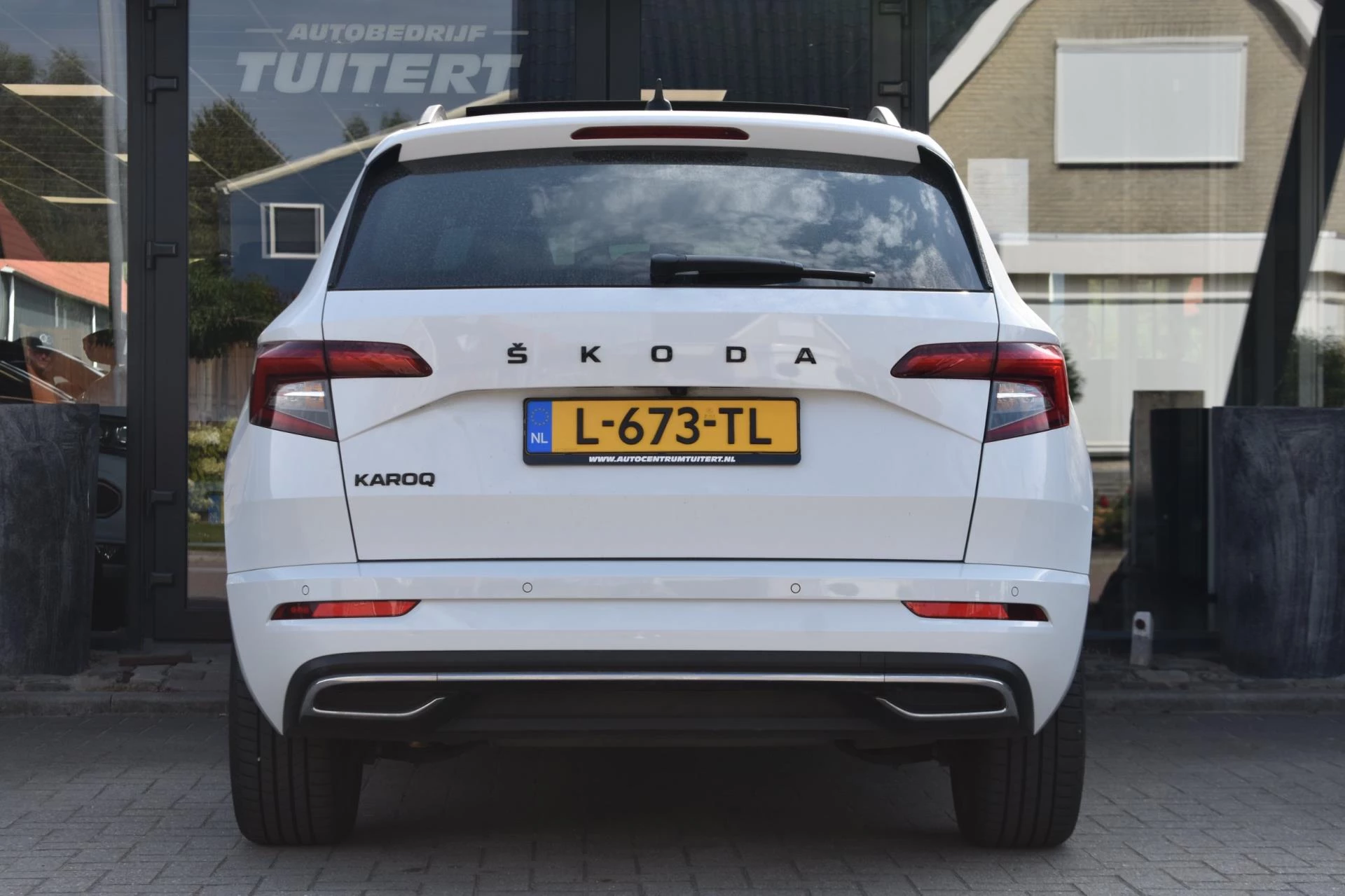 Hoofdafbeelding Škoda Karoq