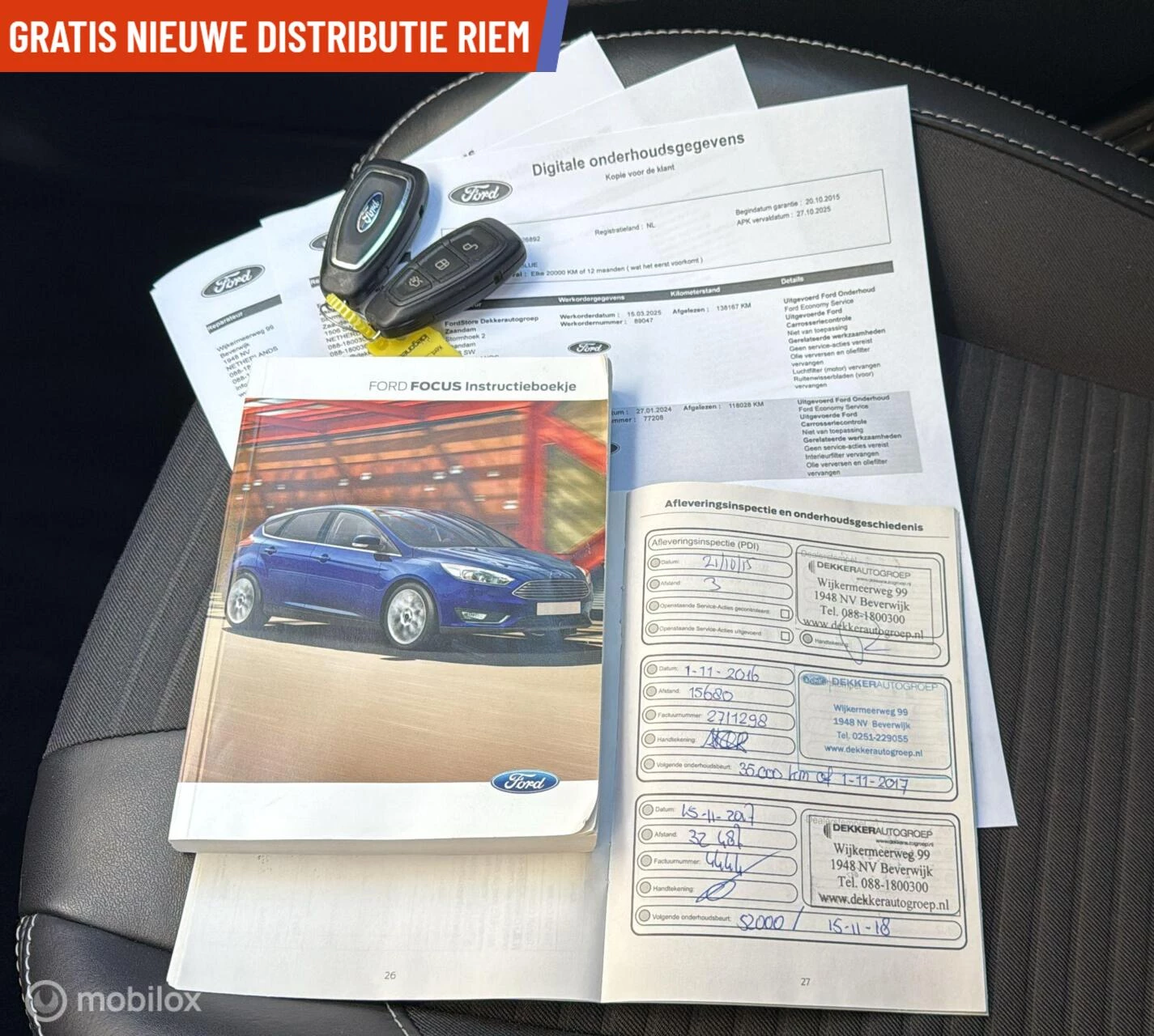 Hoofdafbeelding Ford Focus