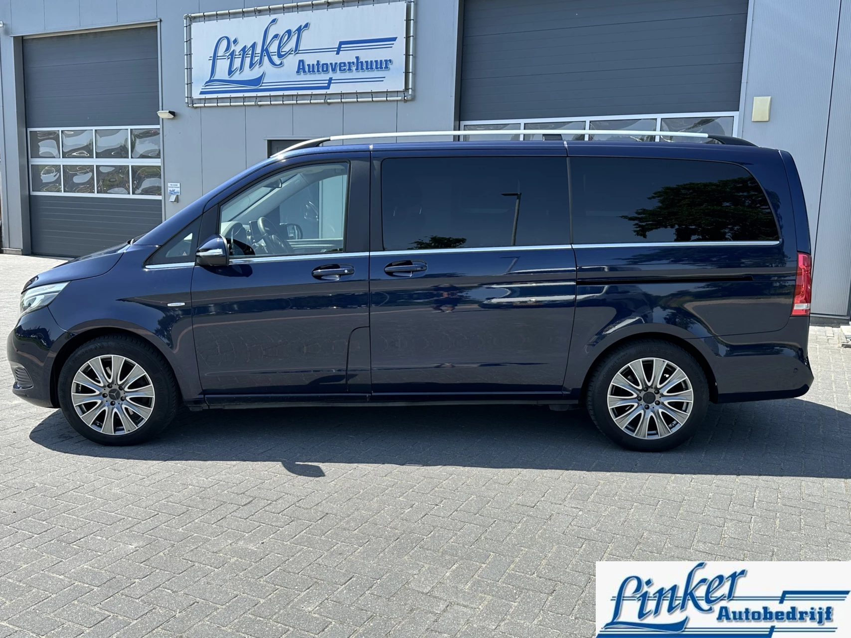 Hoofdafbeelding Mercedes-Benz V-Klasse