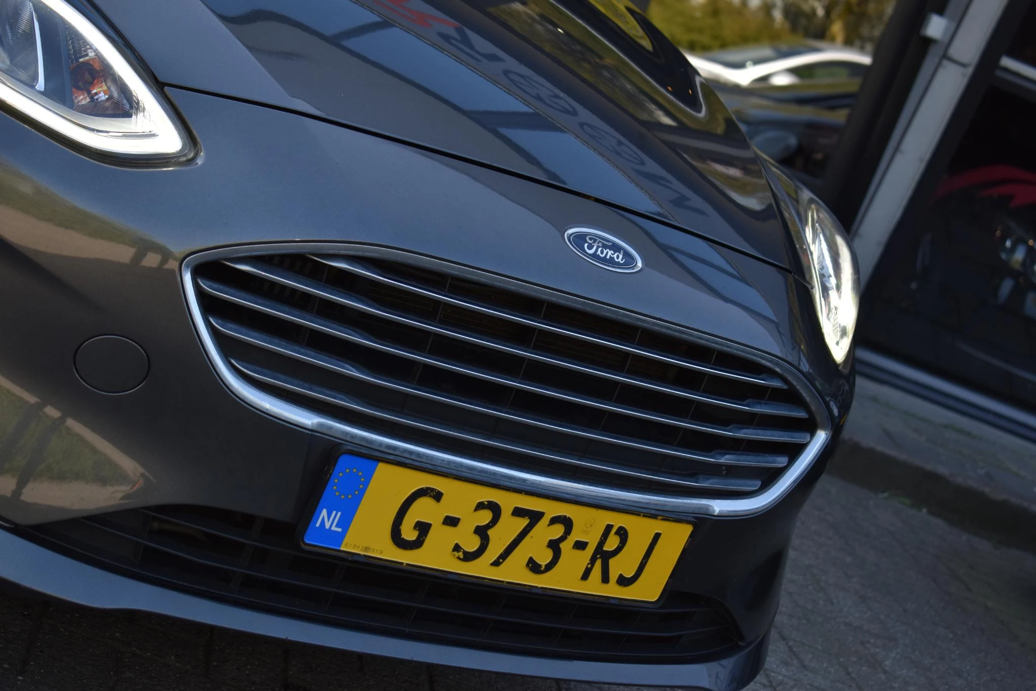 Hoofdafbeelding Ford Fiesta