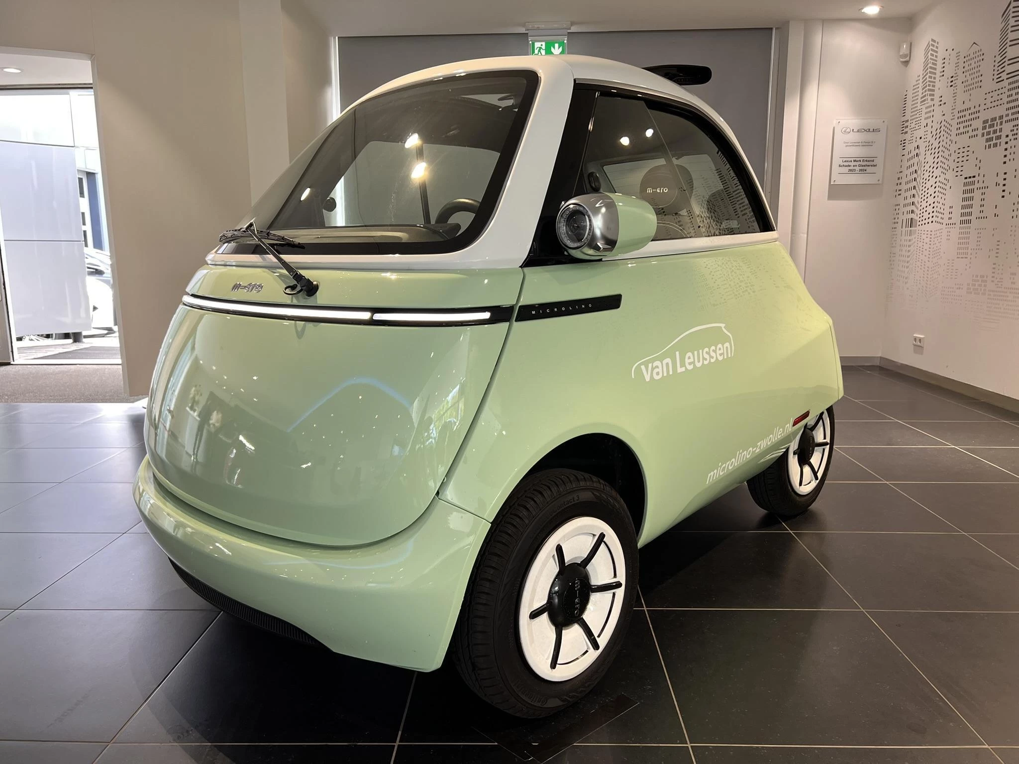 Hoofdafbeelding Microlino Competizione
