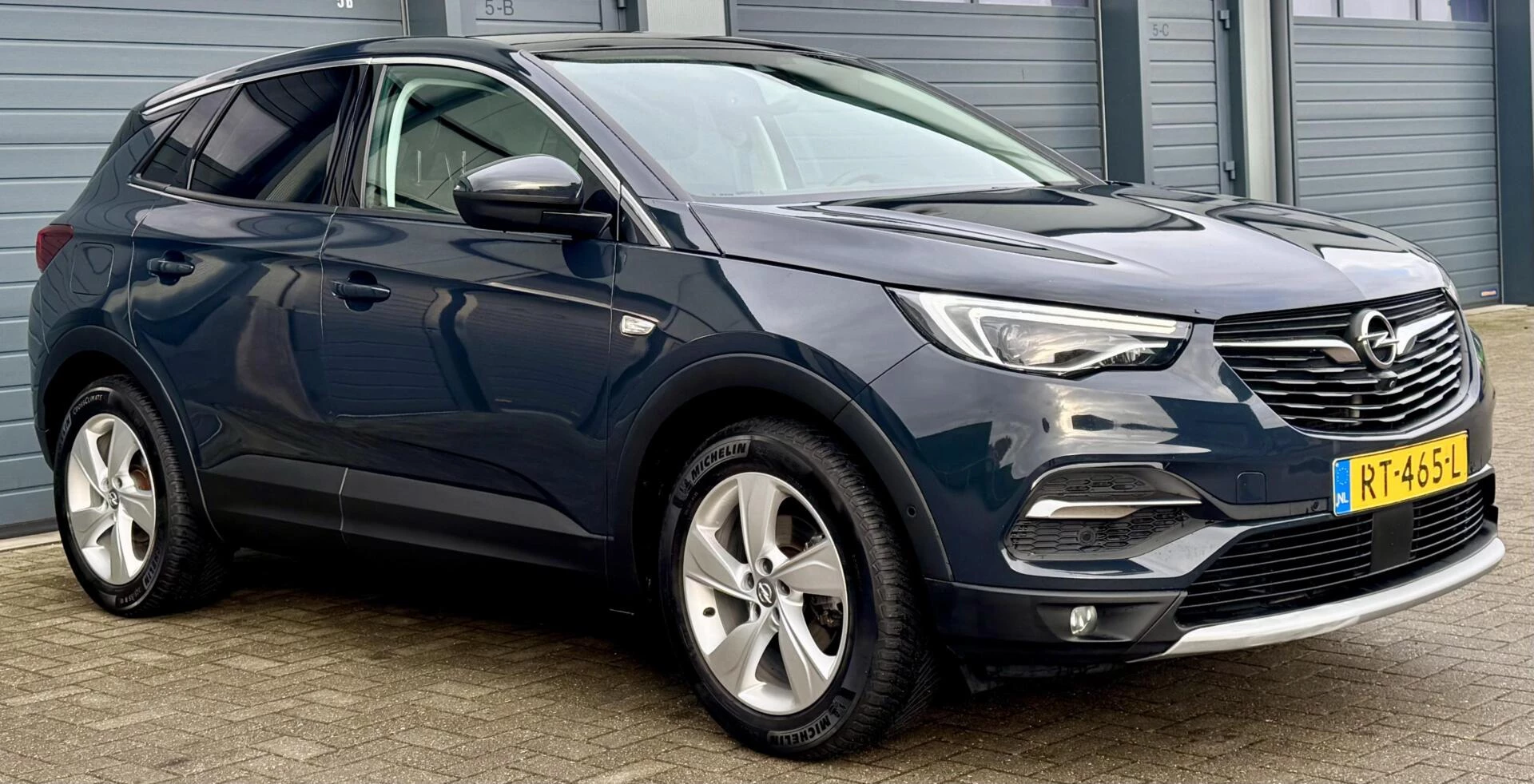 Hoofdafbeelding Opel Grandland X